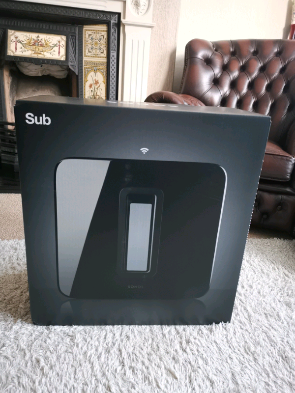 sonos subwoofer gumtree